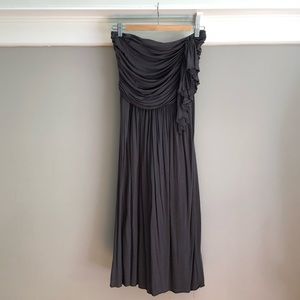 J. Crew strapless cotton dress